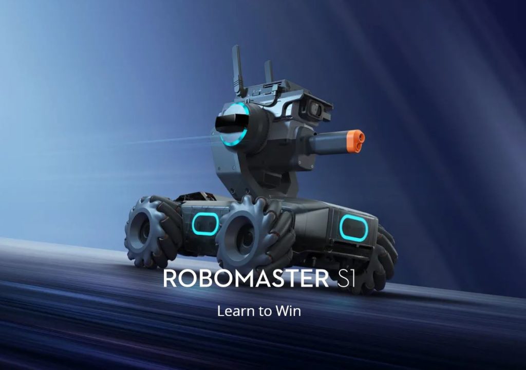 Robot edukacyjny DJI Robomaster s1